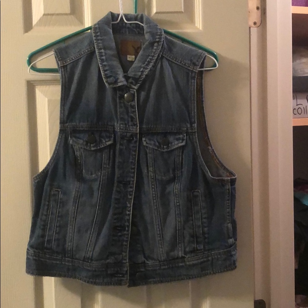 Jean vest